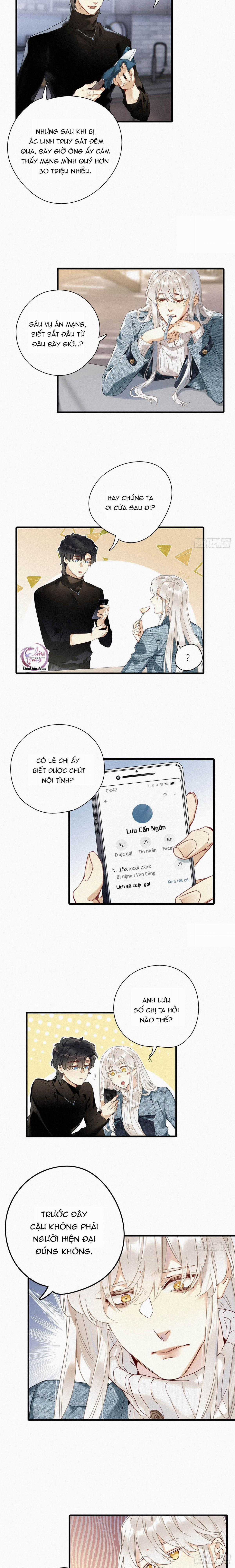 Mời Anh Bốc Quẻ - Chapter 44 - Trang 9