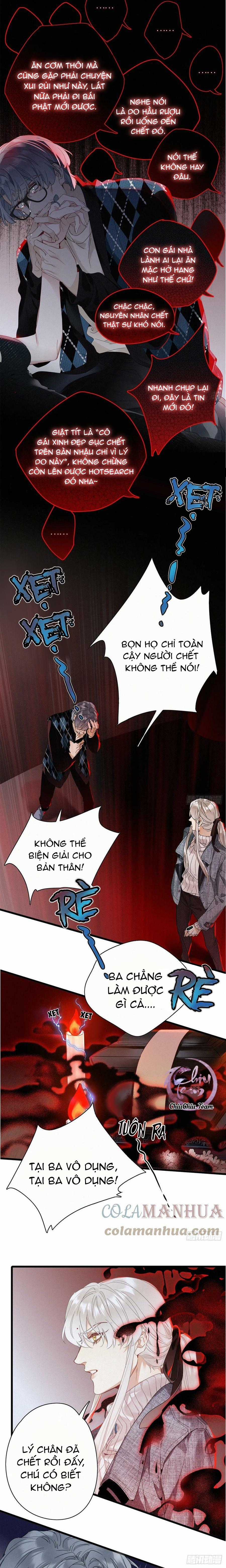 Mời Anh Bốc Quẻ - Chapter 46 - Trang 4