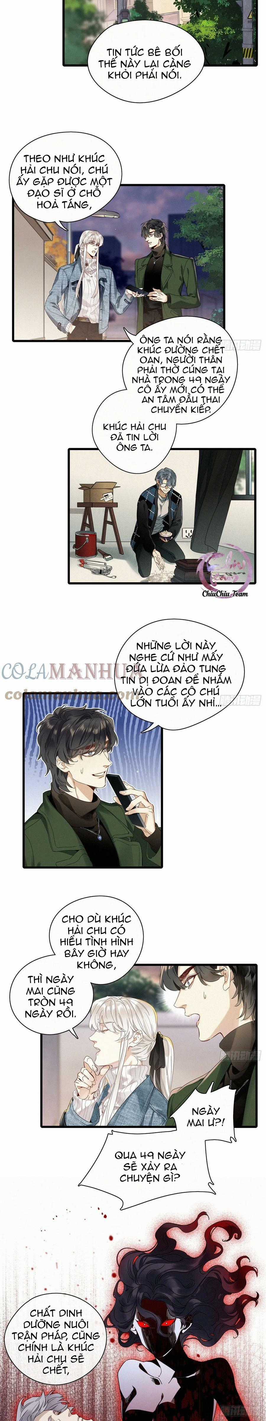 Mời Anh Bốc Quẻ - Chapter 46 - Trang 9