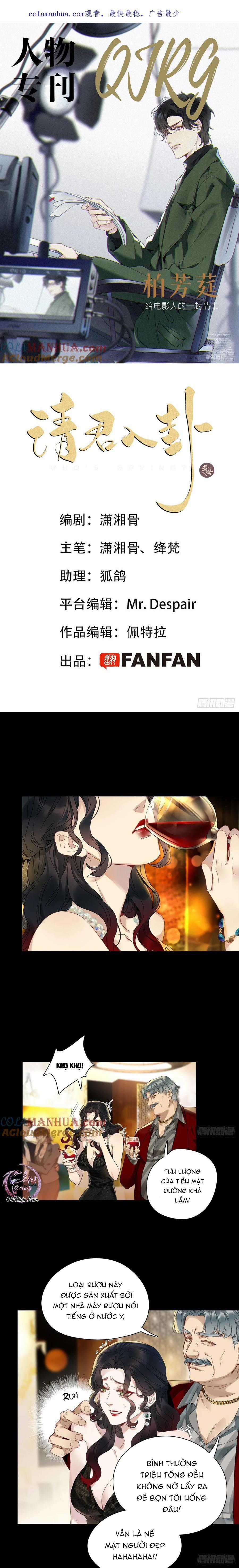 Mời Anh Bốc Quẻ - Chapter 48 - Trang 2