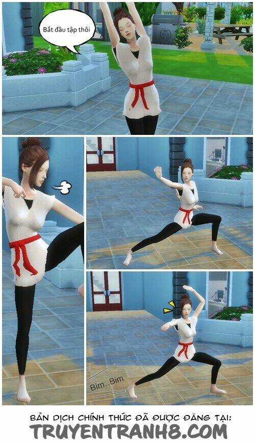 Mồi Câu [ Truyện Sims ] - Chapter 1 - Trang 3