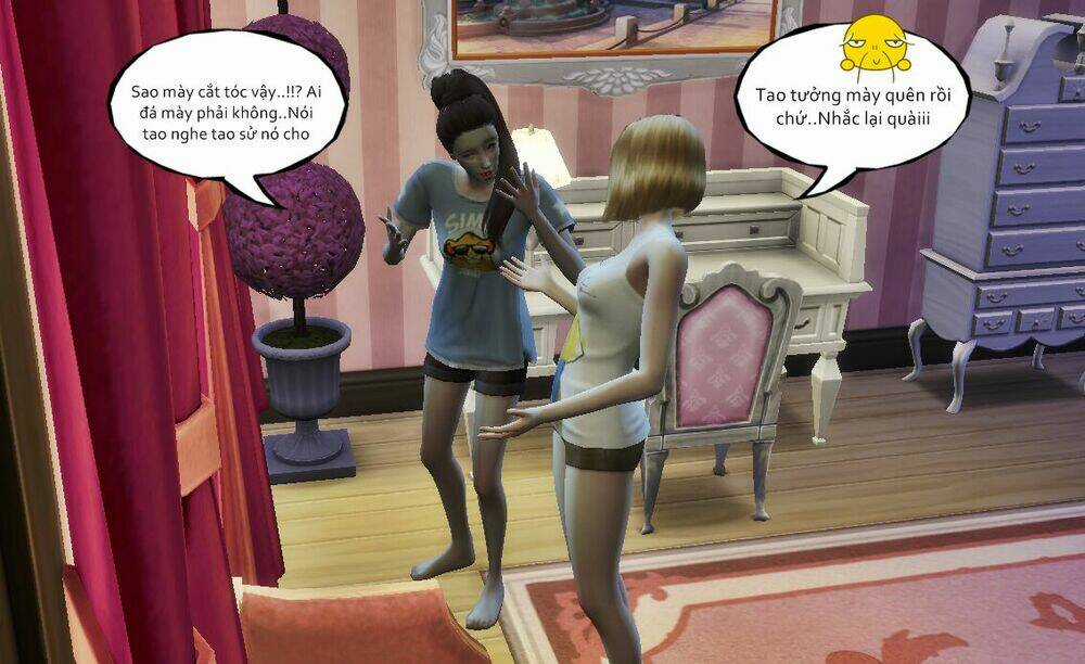 Mồi Câu [ Truyện Sims ] - Chapter 2 - Trang 3