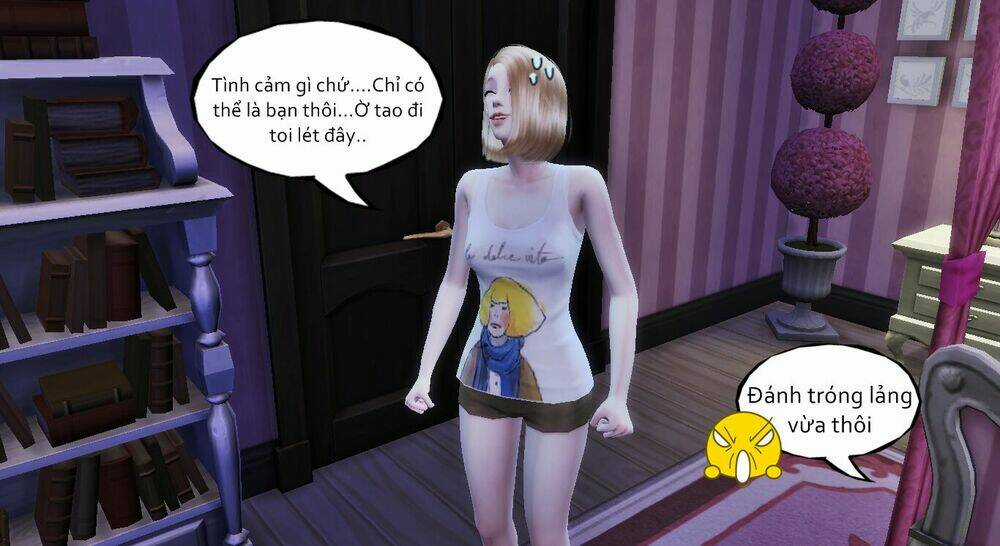 Mồi Câu [ Truyện Sims ] - Chapter 2 - Trang 28