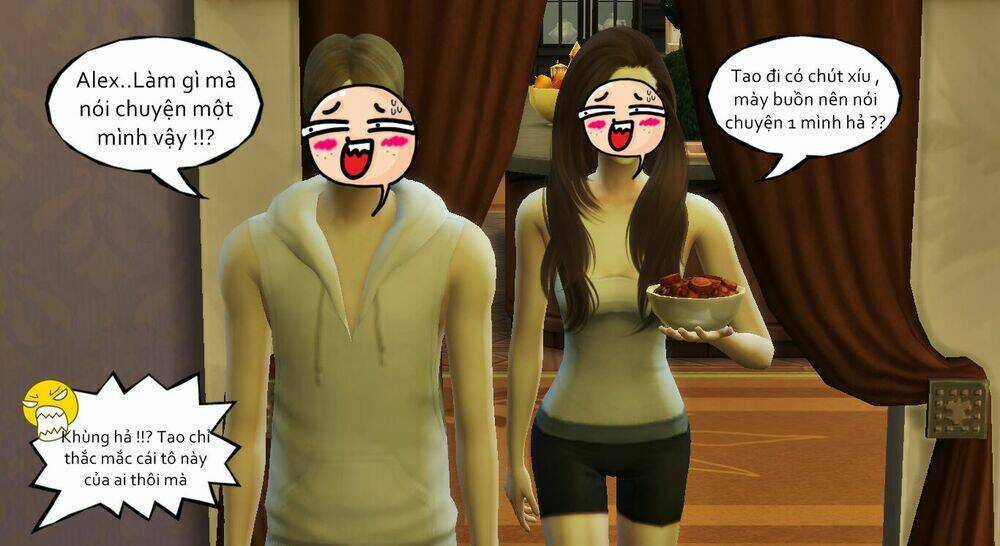 Mồi Câu [ Truyện Sims ] - Chapter 2 - Trang 46