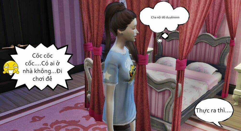 Mồi Câu [ Truyện Sims ] - Chapter 2 - Trang 6