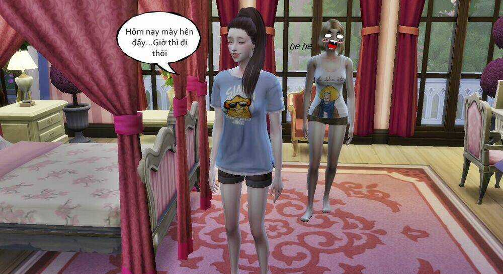Mồi Câu [ Truyện Sims ] - Chapter 2 - Trang 8