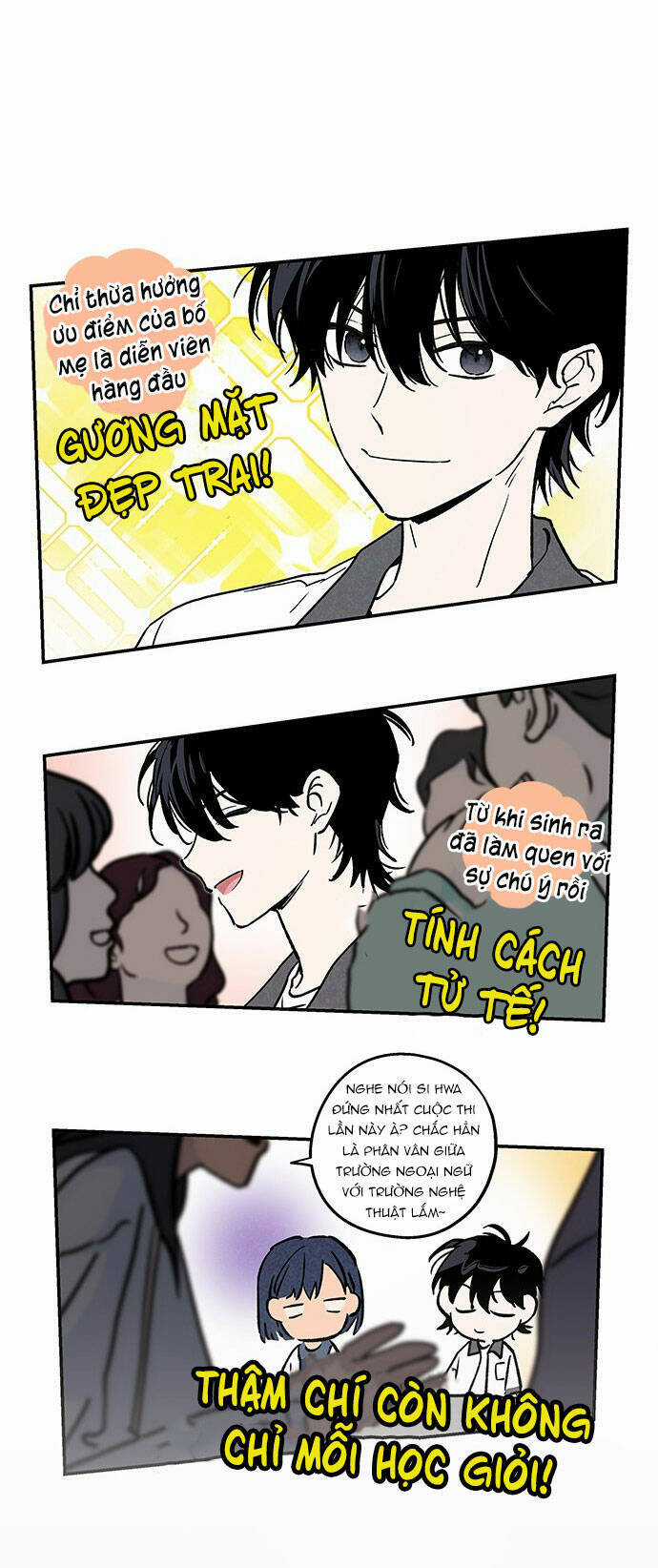 Mối Quan Hệ Đặc Biệt - Chapter 1.2 - Trang 8