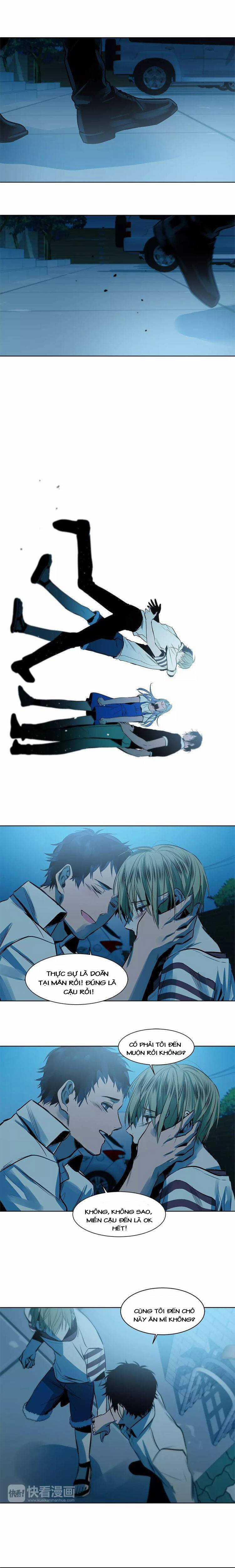 Mối Quan Hệ Đặc Biệt - Chapter 13 - Trang 11