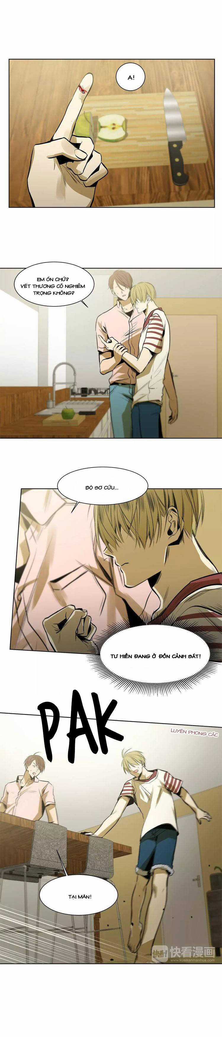 Mối Quan Hệ Đặc Biệt - Chapter 13 - Trang 3