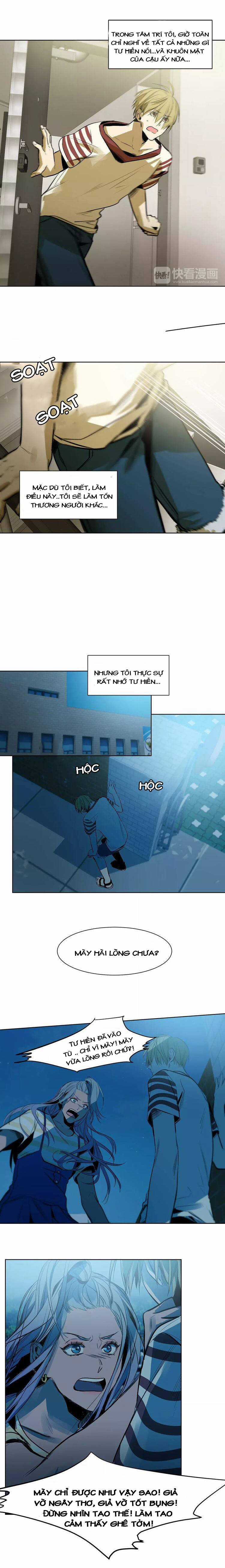 Mối Quan Hệ Đặc Biệt - Chapter 13 - Trang 5