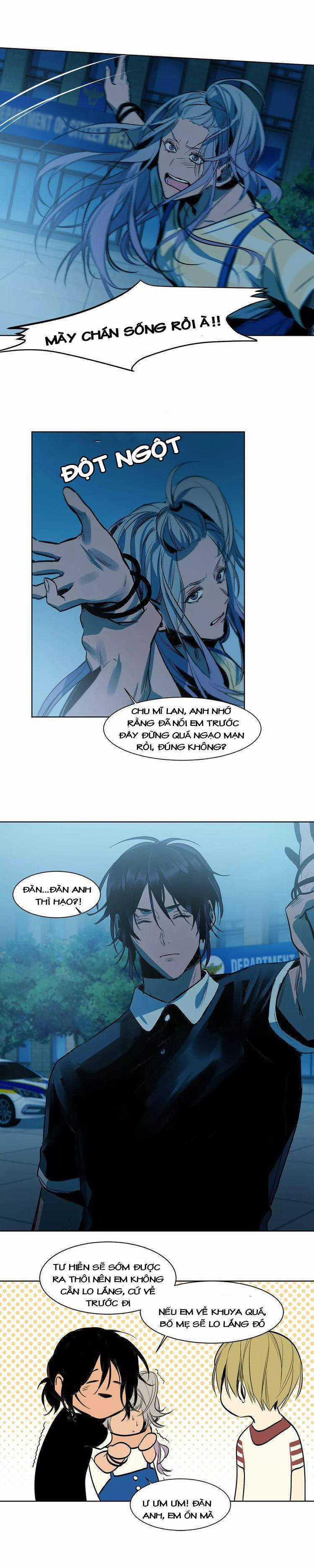 Mối Quan Hệ Đặc Biệt - Chapter 13 - Trang 8