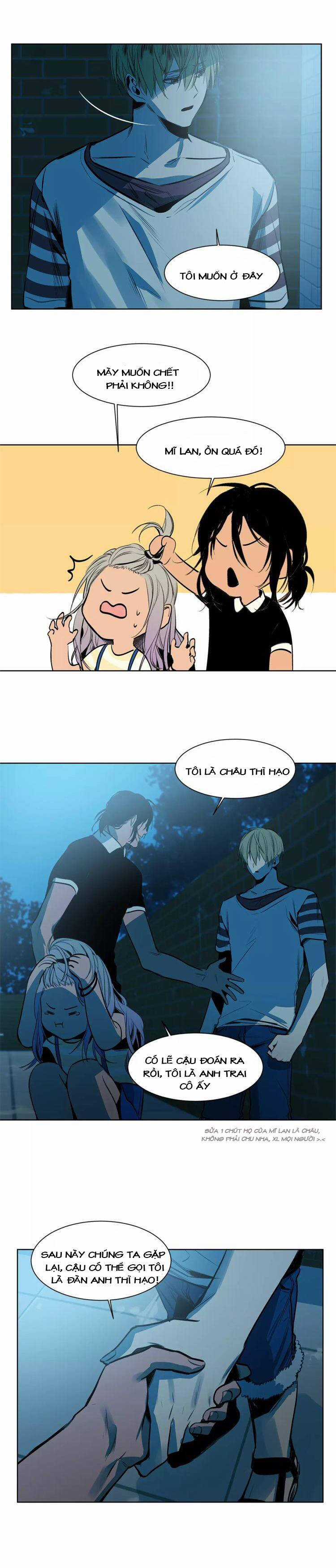 Mối Quan Hệ Đặc Biệt - Chapter 13 - Trang 9