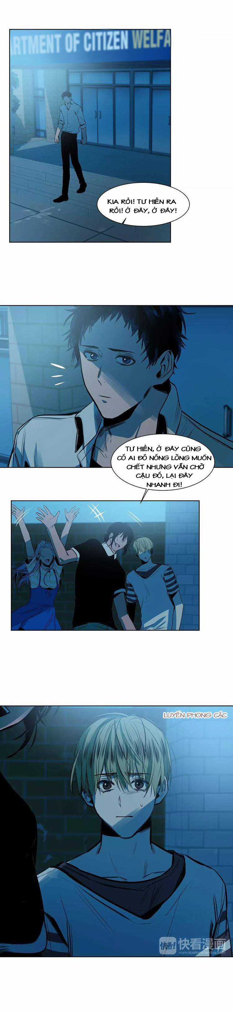 Mối Quan Hệ Đặc Biệt - Chapter 13 - Trang 10