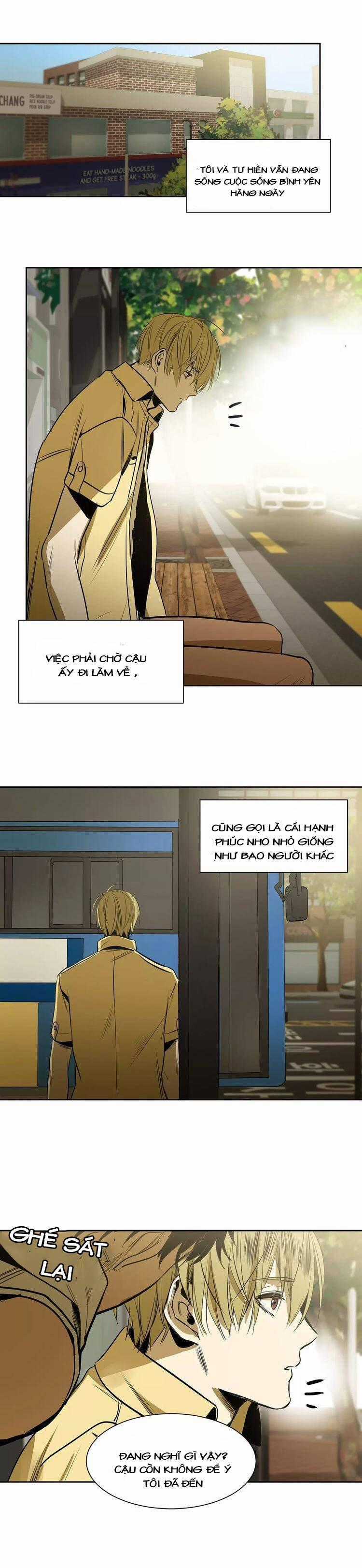 Mối Quan Hệ Đặc Biệt - Chapter 14 - Trang 2