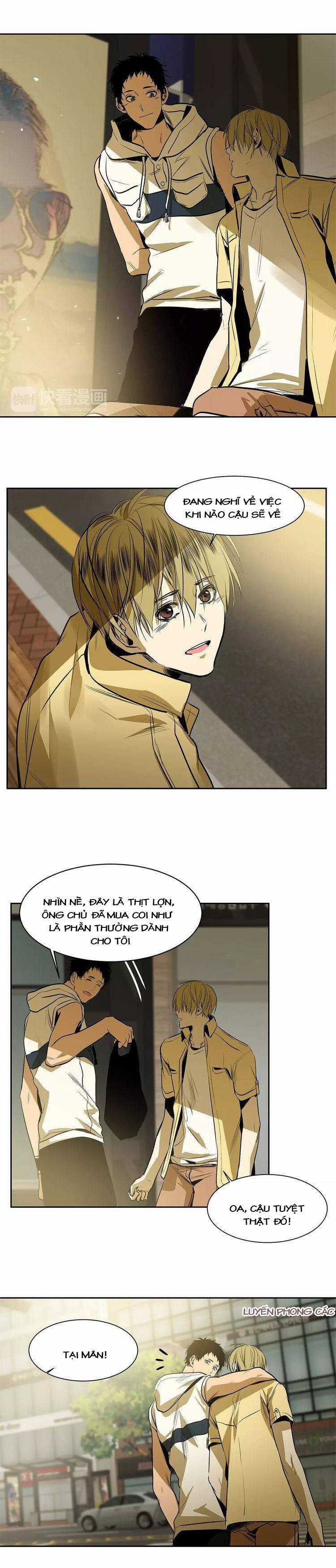 Mối Quan Hệ Đặc Biệt - Chapter 14 - Trang 3