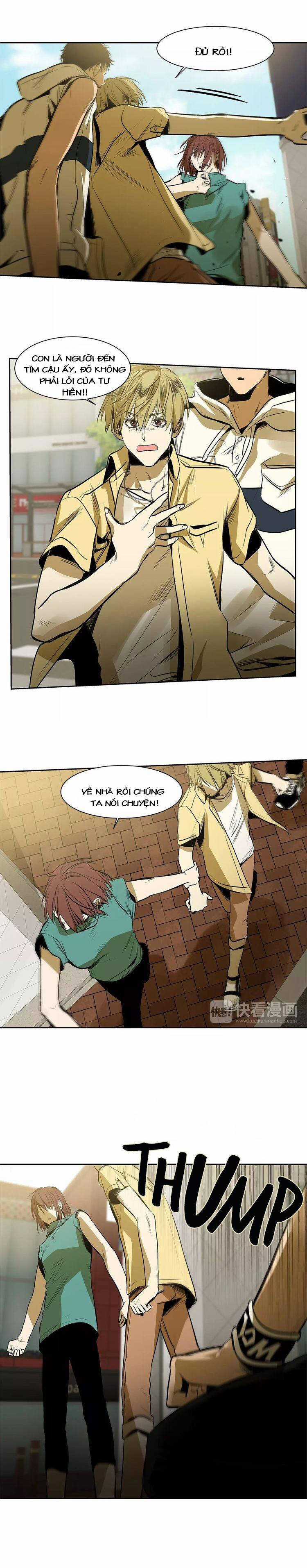 Mối Quan Hệ Đặc Biệt - Chapter 14 - Trang 5