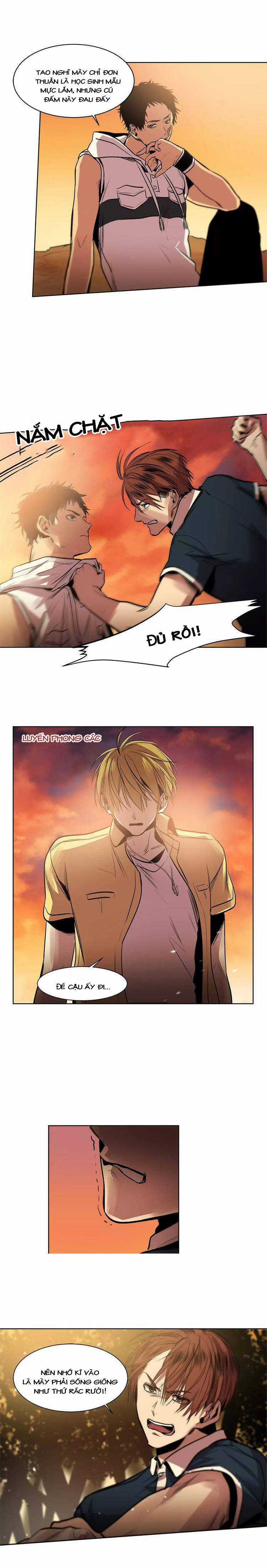 Mối Quan Hệ Đặc Biệt - Chapter 15 - Trang 5