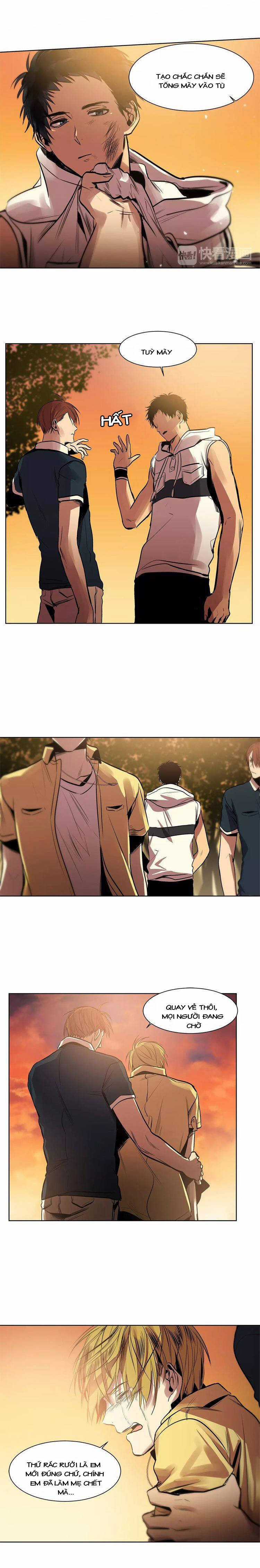 Mối Quan Hệ Đặc Biệt - Chapter 15 - Trang 6