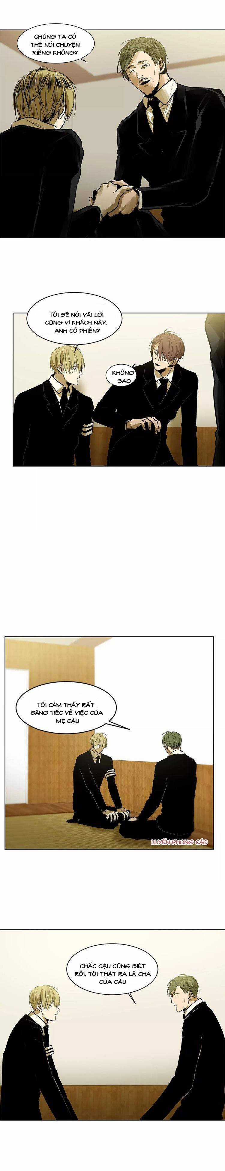 Mối Quan Hệ Đặc Biệt - Chapter 15 - Trang 10