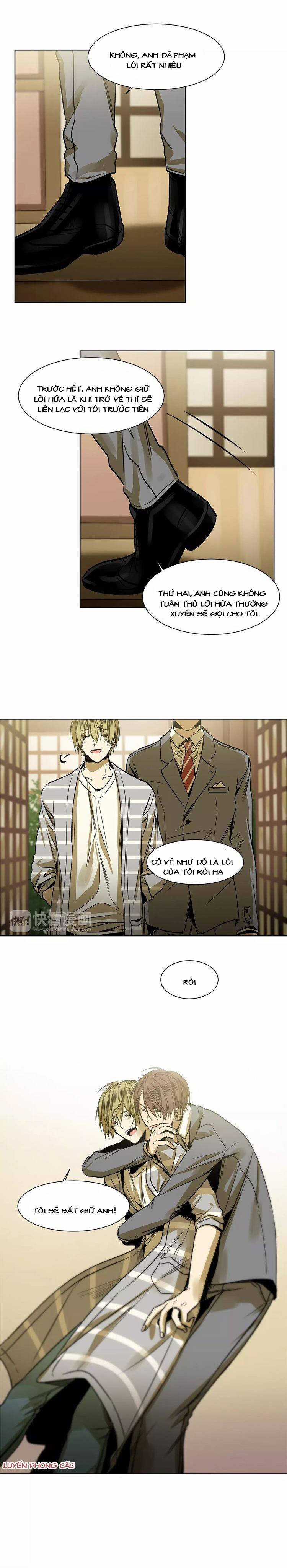 Mối Quan Hệ Đặc Biệt - Chapter 16 - Trang 13