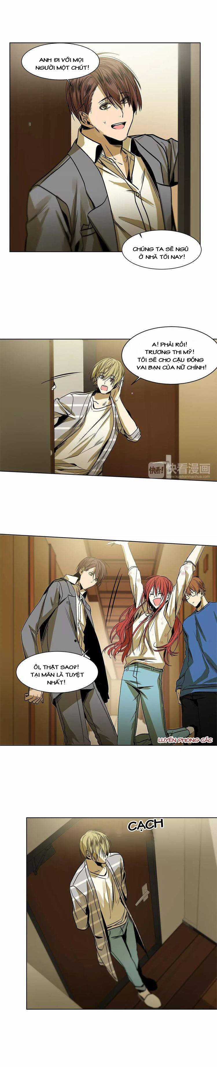 Mối Quan Hệ Đặc Biệt - Chapter 16 - Trang 17