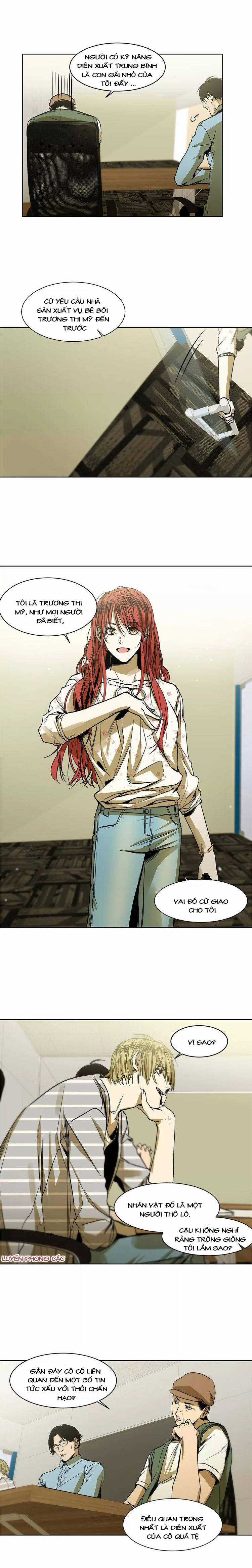 Mối Quan Hệ Đặc Biệt - Chapter 16 - Trang 10