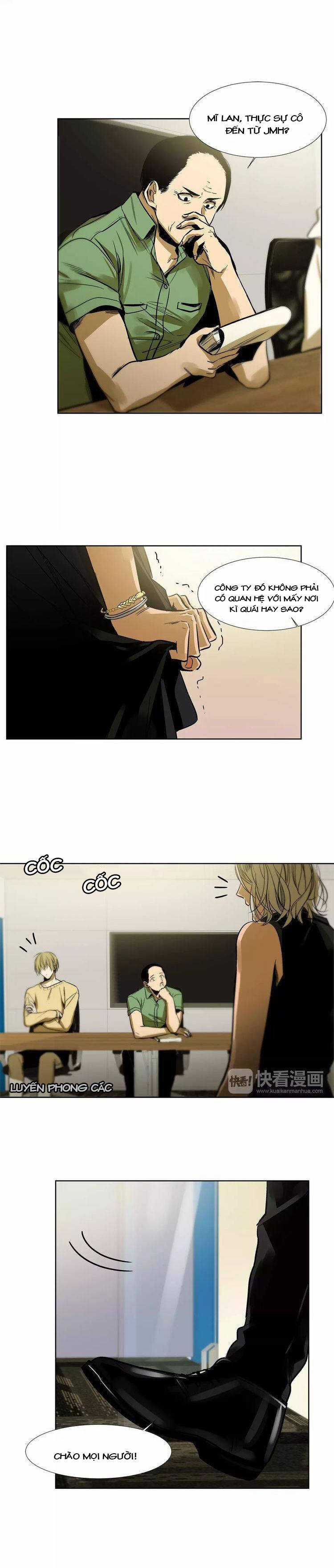 Mối Quan Hệ Đặc Biệt - Chapter 17 - Trang 5