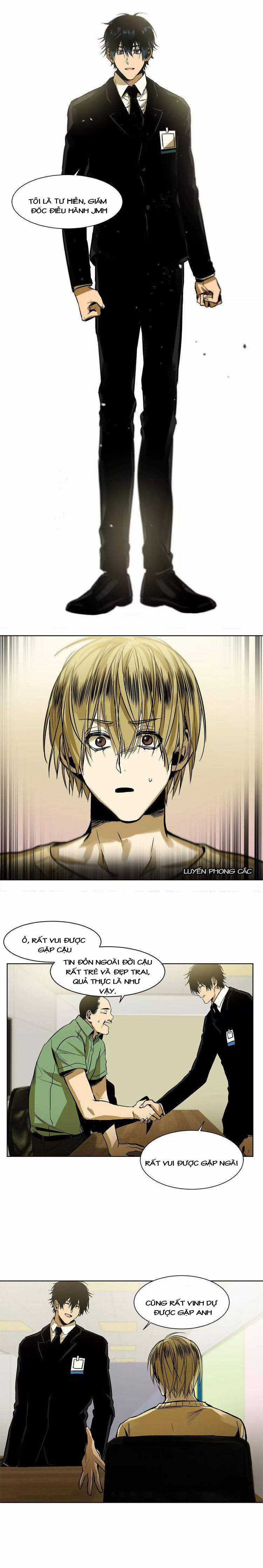 Mối Quan Hệ Đặc Biệt - Chapter 17 - Trang 6