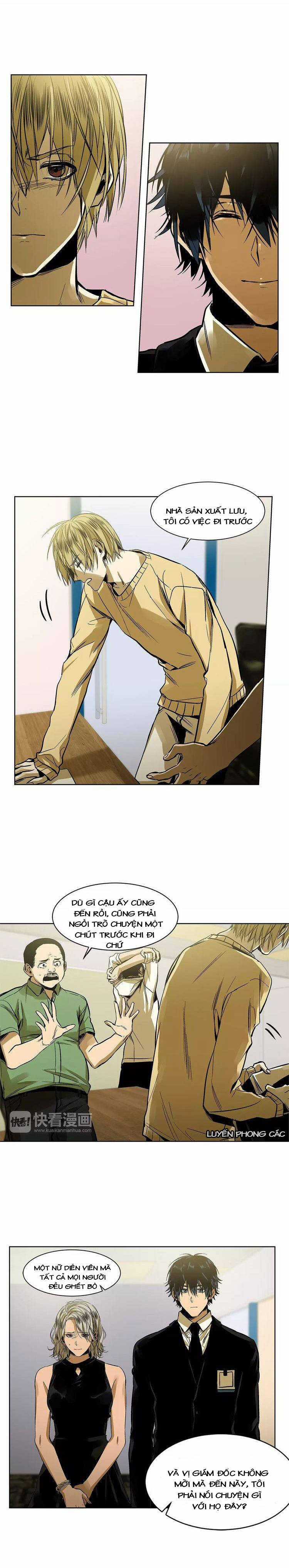 Mối Quan Hệ Đặc Biệt - Chapter 17 - Trang 7