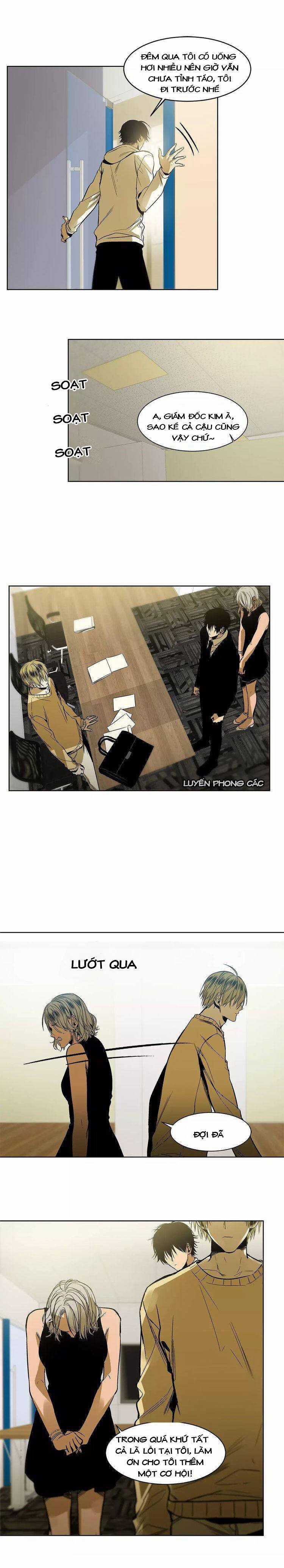 Mối Quan Hệ Đặc Biệt - Chapter 17 - Trang 8