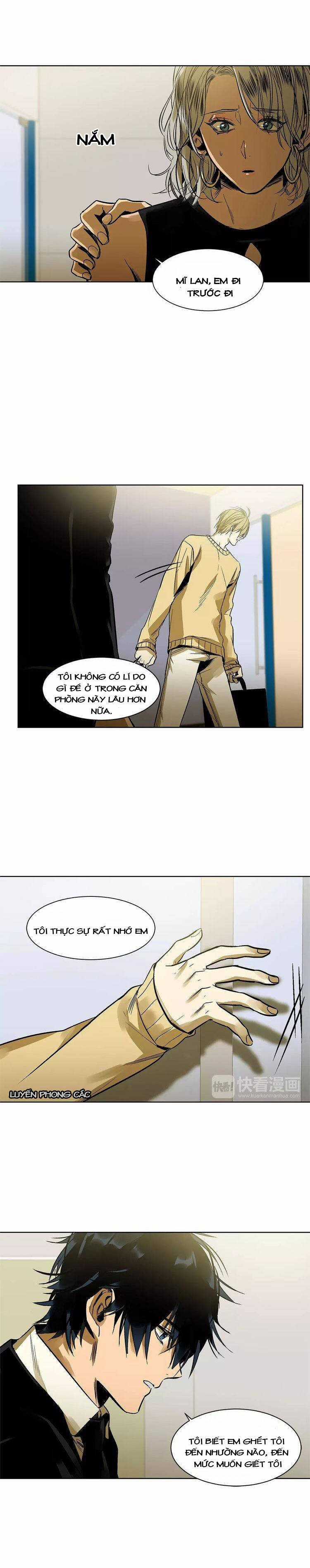 Mối Quan Hệ Đặc Biệt - Chapter 17 - Trang 10