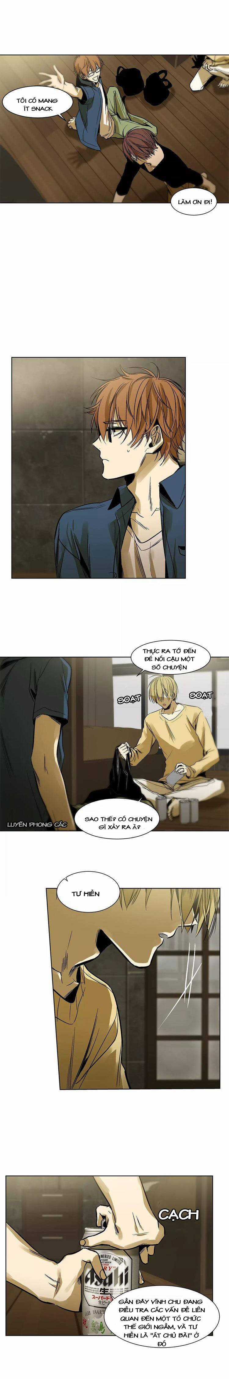 Mối Quan Hệ Đặc Biệt - Chapter 18 - Trang 12