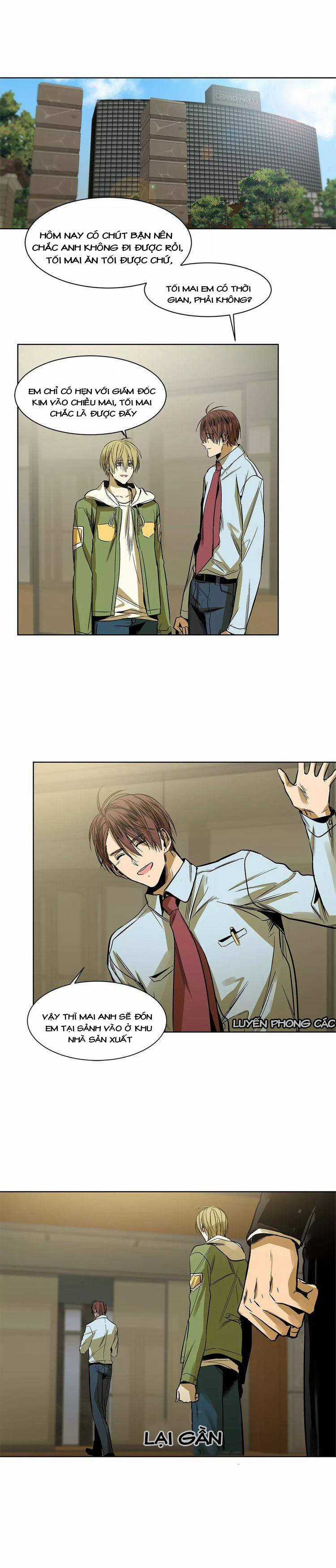 Mối Quan Hệ Đặc Biệt - Chapter 18 - Trang 16