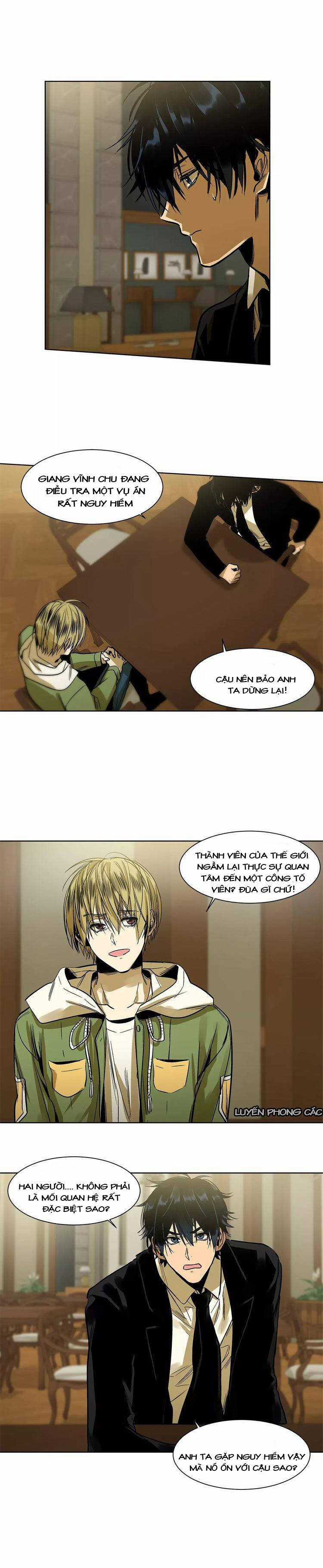 Mối Quan Hệ Đặc Biệt - Chapter 18 - Trang 19