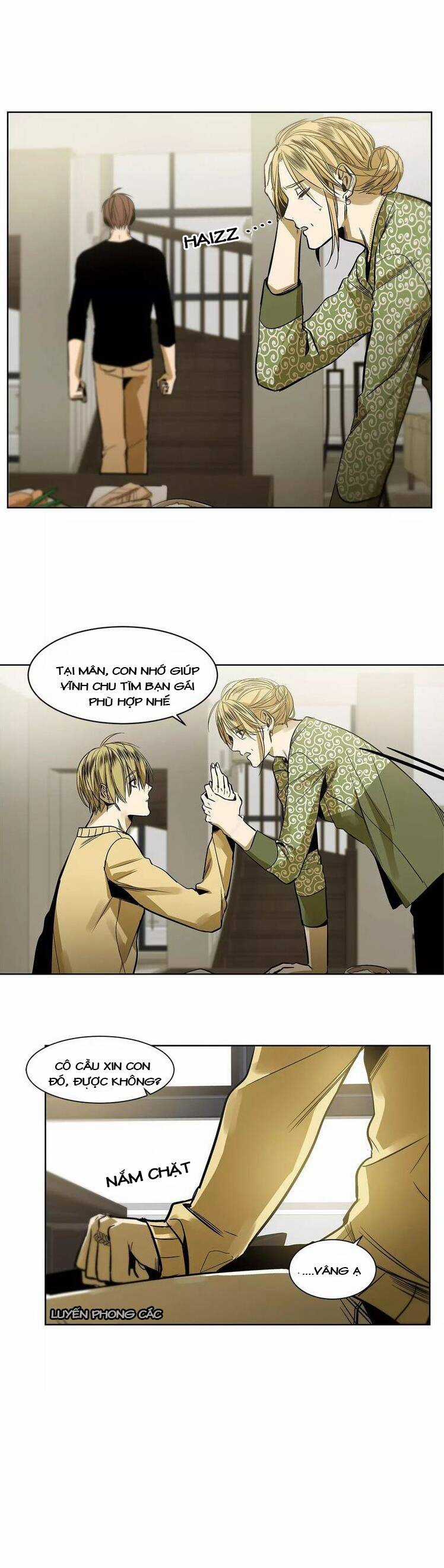 Mối Quan Hệ Đặc Biệt - Chapter 18 - Trang 4