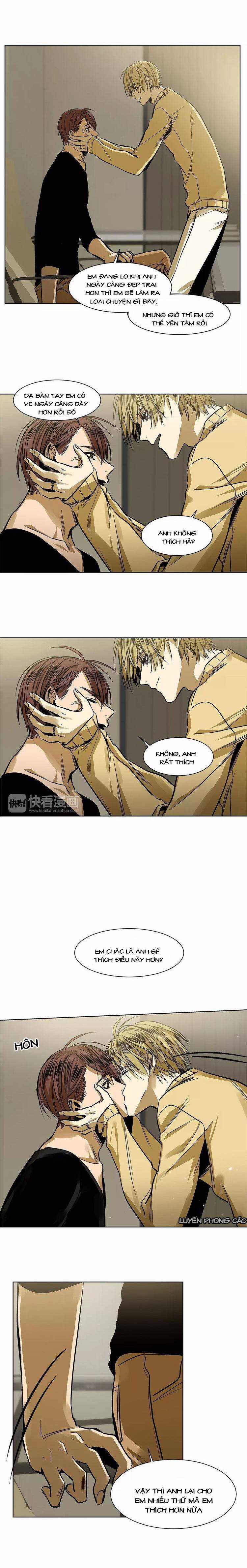 Mối Quan Hệ Đặc Biệt - Chapter 18 - Trang 8