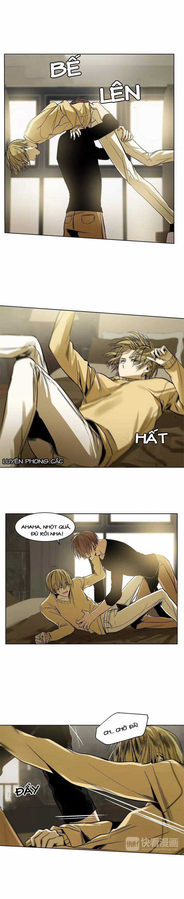 Mối Quan Hệ Đặc Biệt - Chapter 18 - Trang 9