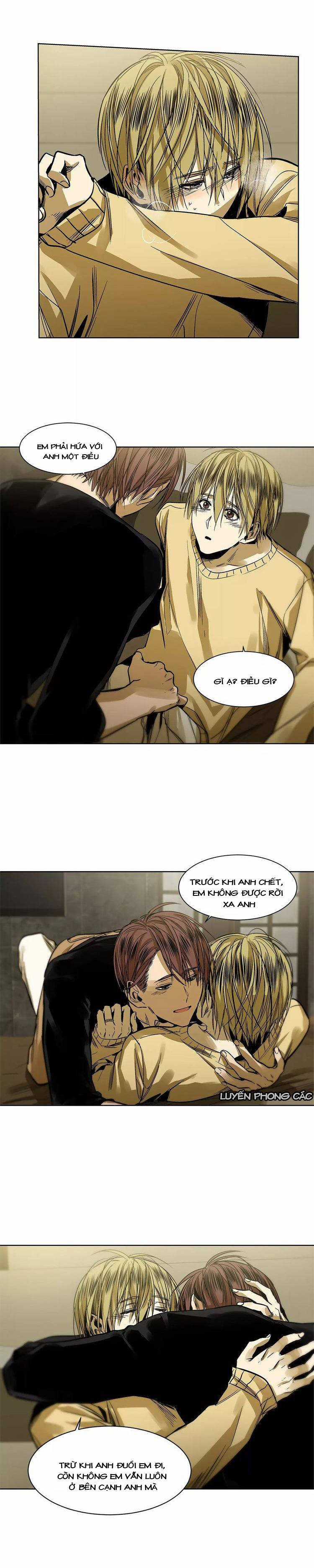 Mối Quan Hệ Đặc Biệt - Chapter 18 - Trang 10