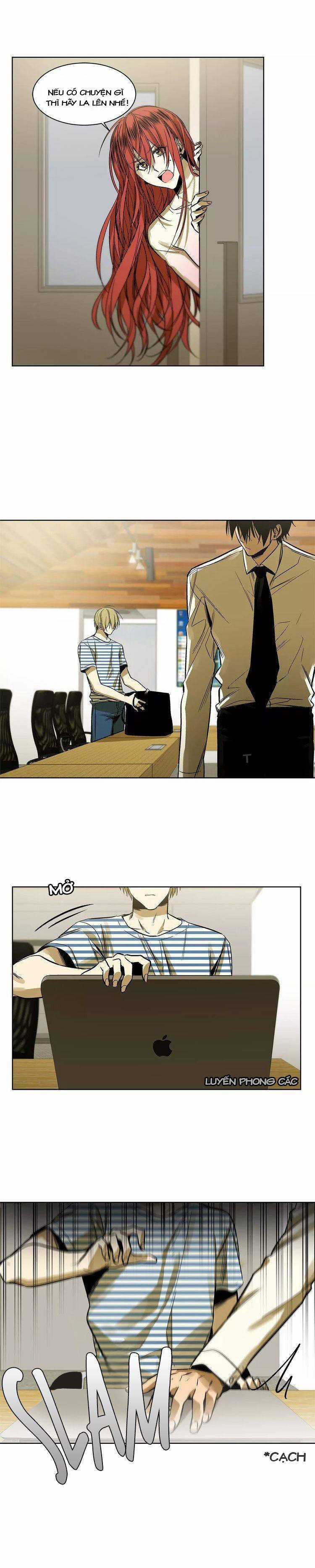 Mối Quan Hệ Đặc Biệt - Chapter 19 - Trang 16