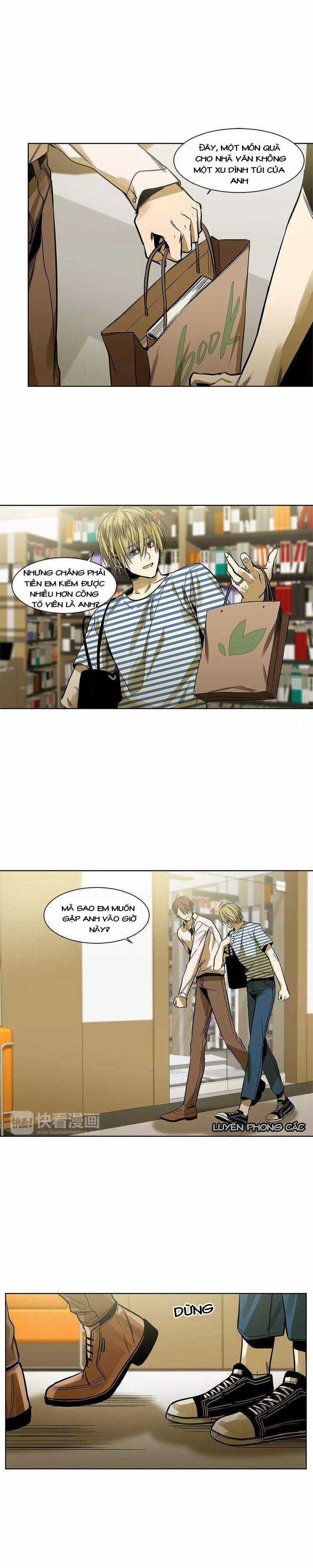 Mối Quan Hệ Đặc Biệt - Chapter 19 - Trang 8