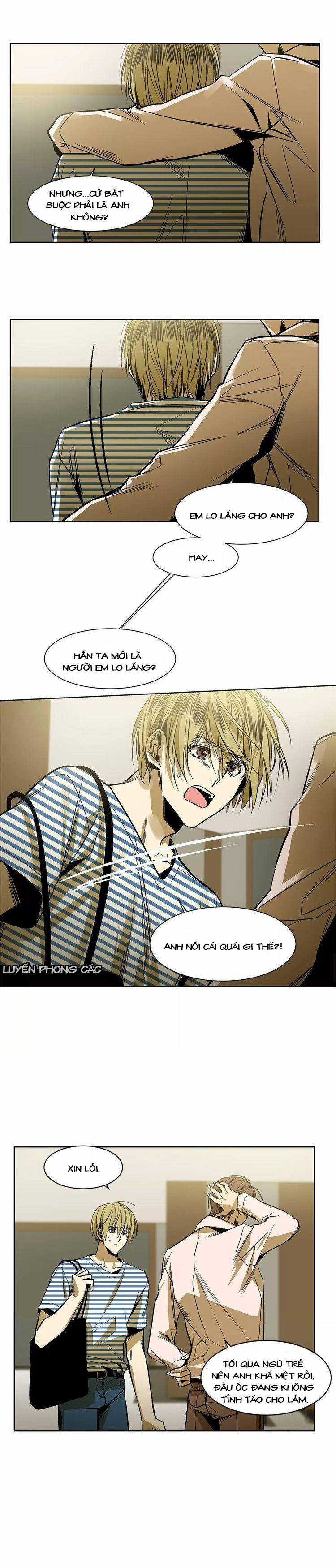 Mối Quan Hệ Đặc Biệt - Chapter 19 - Trang 10