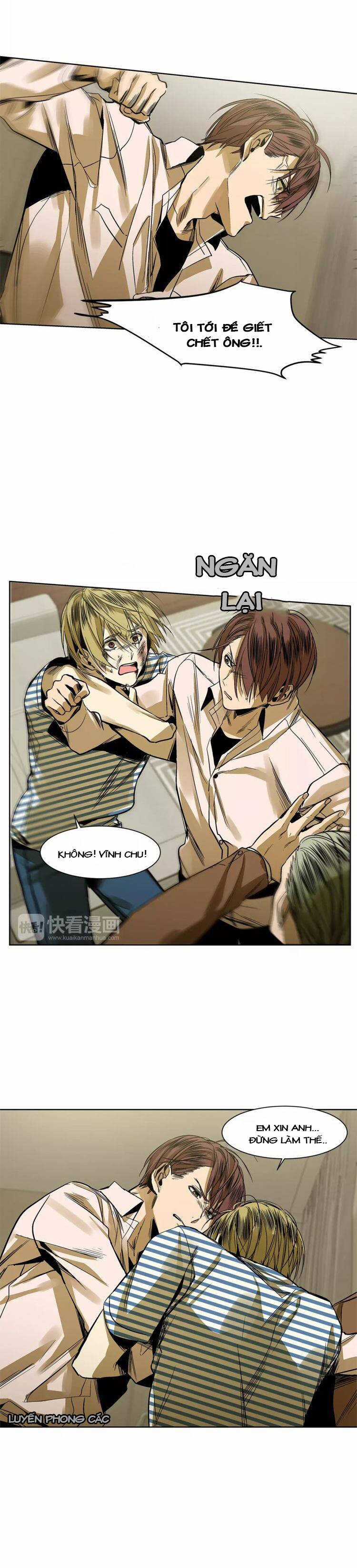 Mối Quan Hệ Đặc Biệt - Chapter 20 - Trang 17