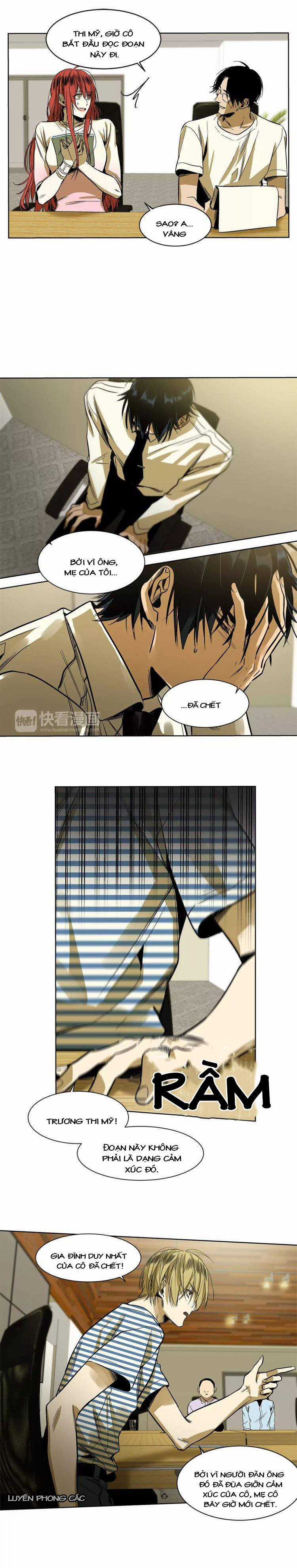 Mối Quan Hệ Đặc Biệt - Chapter 20 - Trang 3