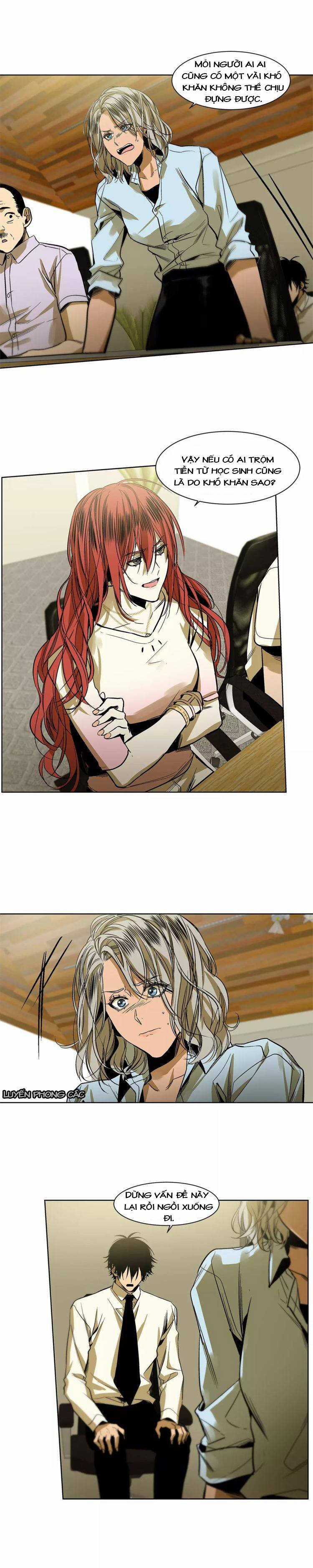 Mối Quan Hệ Đặc Biệt - Chapter 20 - Trang 5