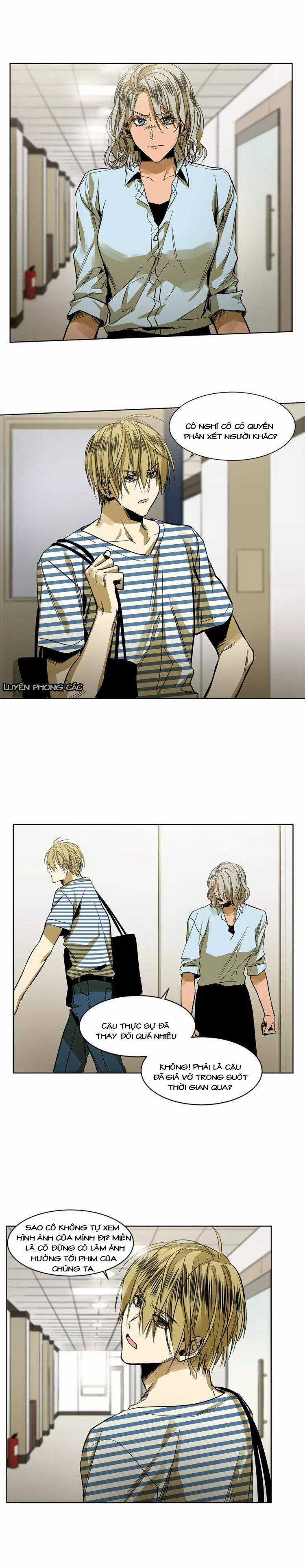 Mối Quan Hệ Đặc Biệt - Chapter 20 - Trang 7