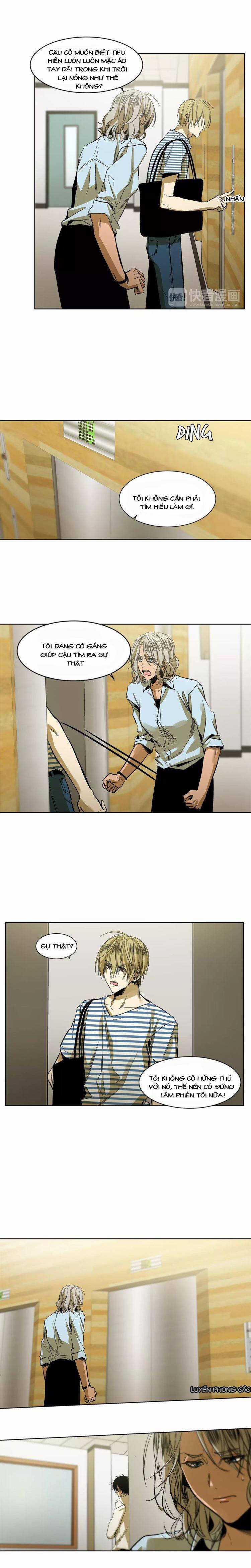 Mối Quan Hệ Đặc Biệt - Chapter 20 - Trang 8