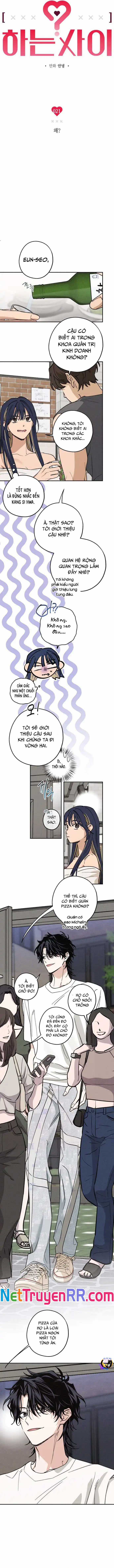 Mối Quan Hệ Đặc Biệt - Chapter 21 - Trang 4