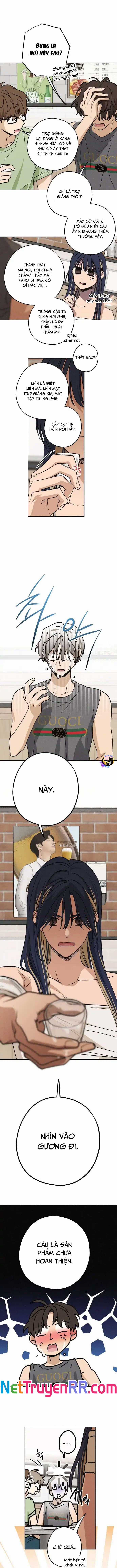 Mối Quan Hệ Đặc Biệt - Chapter 21 - Trang 8