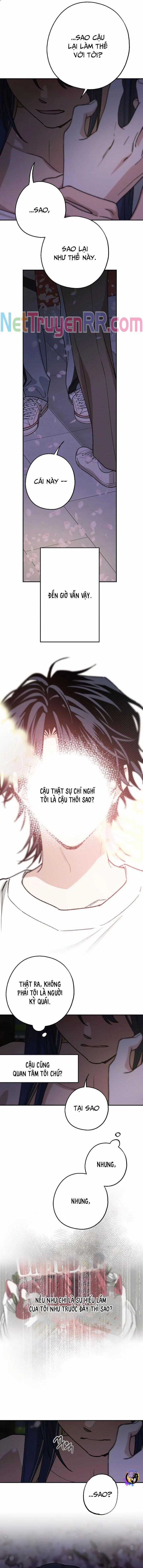 Mối Quan Hệ Đặc Biệt - Chapter 22 - Trang 9