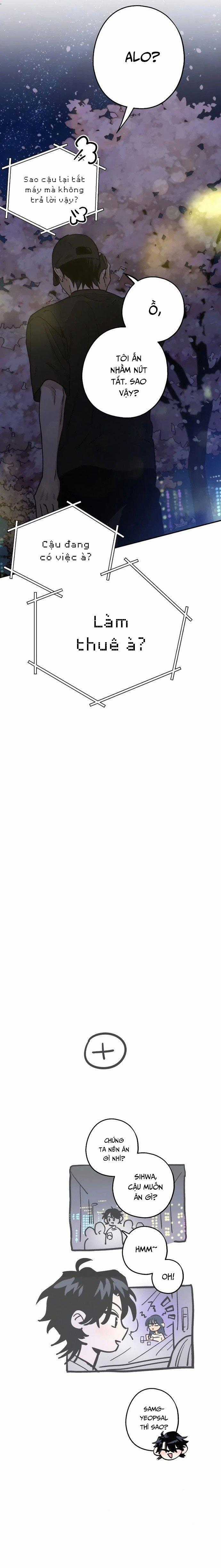 Mối Quan Hệ Đặc Biệt - Chapter 23 - Trang 8